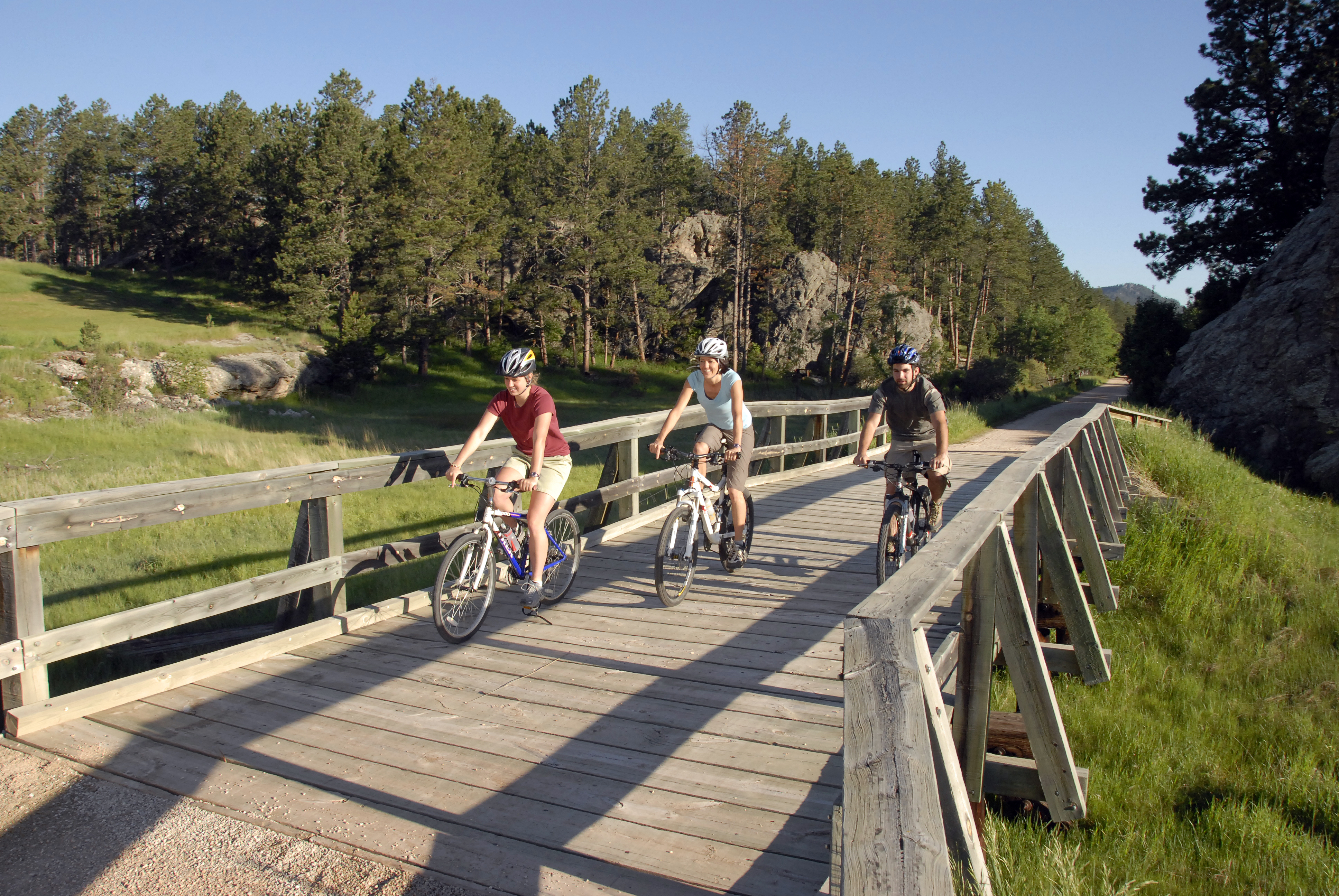 Bike the Mickelson Trail