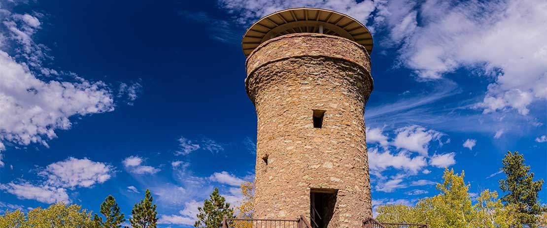 Friendship Tower in Deadwood